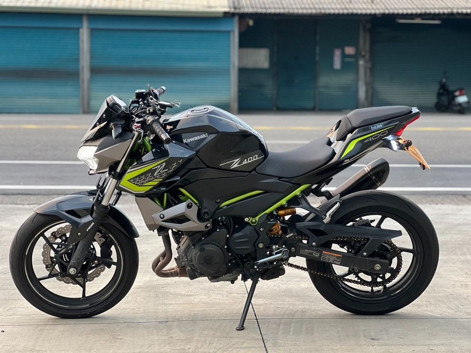 KAWASAKI Z400 - 中古/二手車出售中 Z400(前後歐老師蠍管） | YSP 建興車業