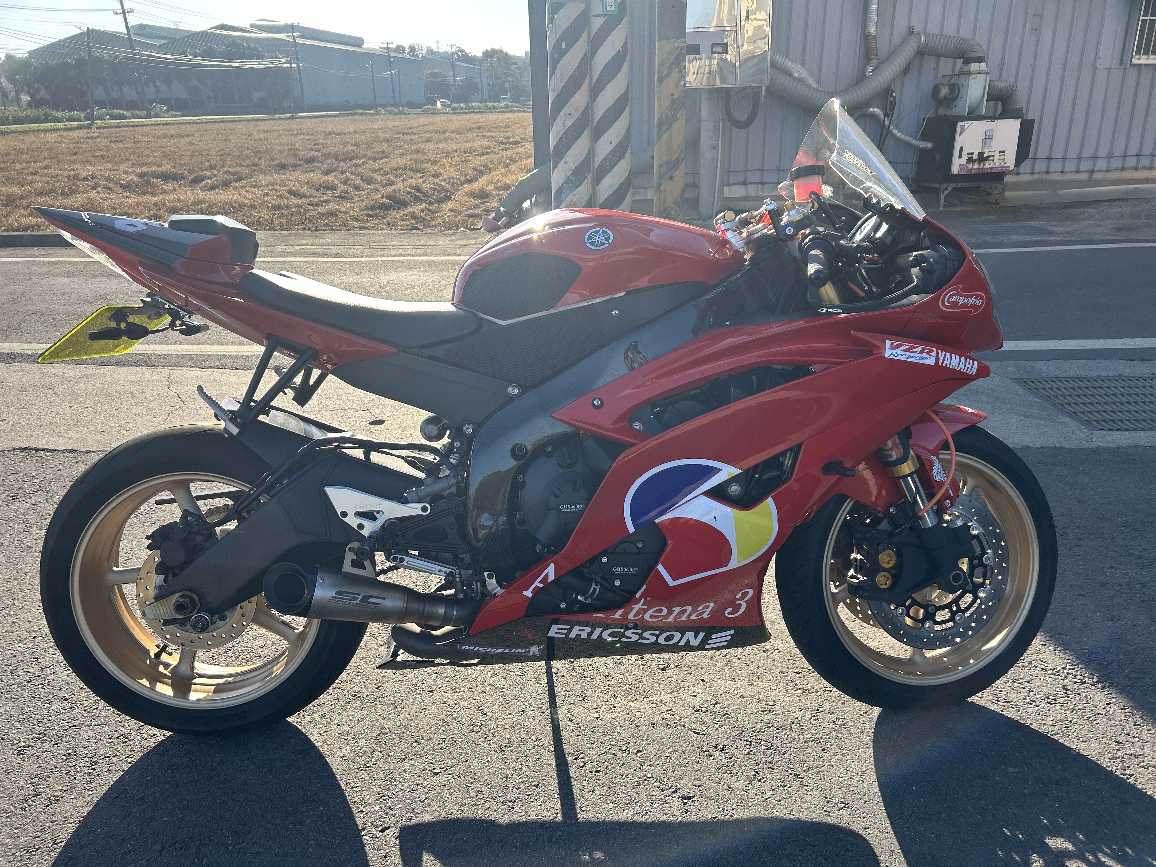 YAMAHA YZF-R6 - 中古/二手車出售中 2014 YAMAHA YZF-R6 | 個人自售