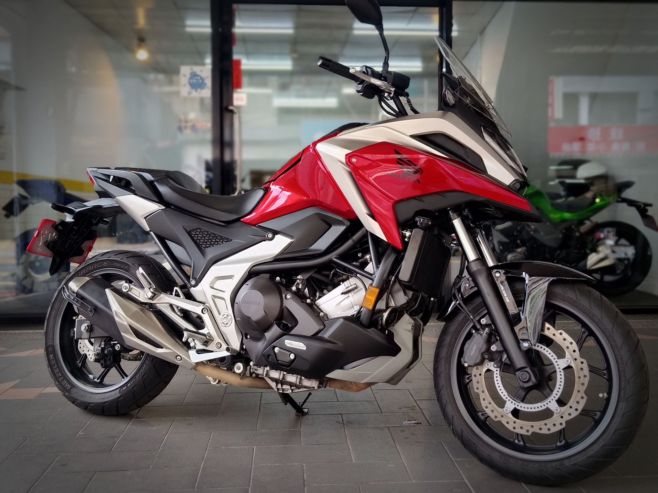 HONDA NC750X - 中古/二手車出售中 NC750X ABS，台本車一手只跑2010km，原漆完美無傷 | 成蘆進口摩托車