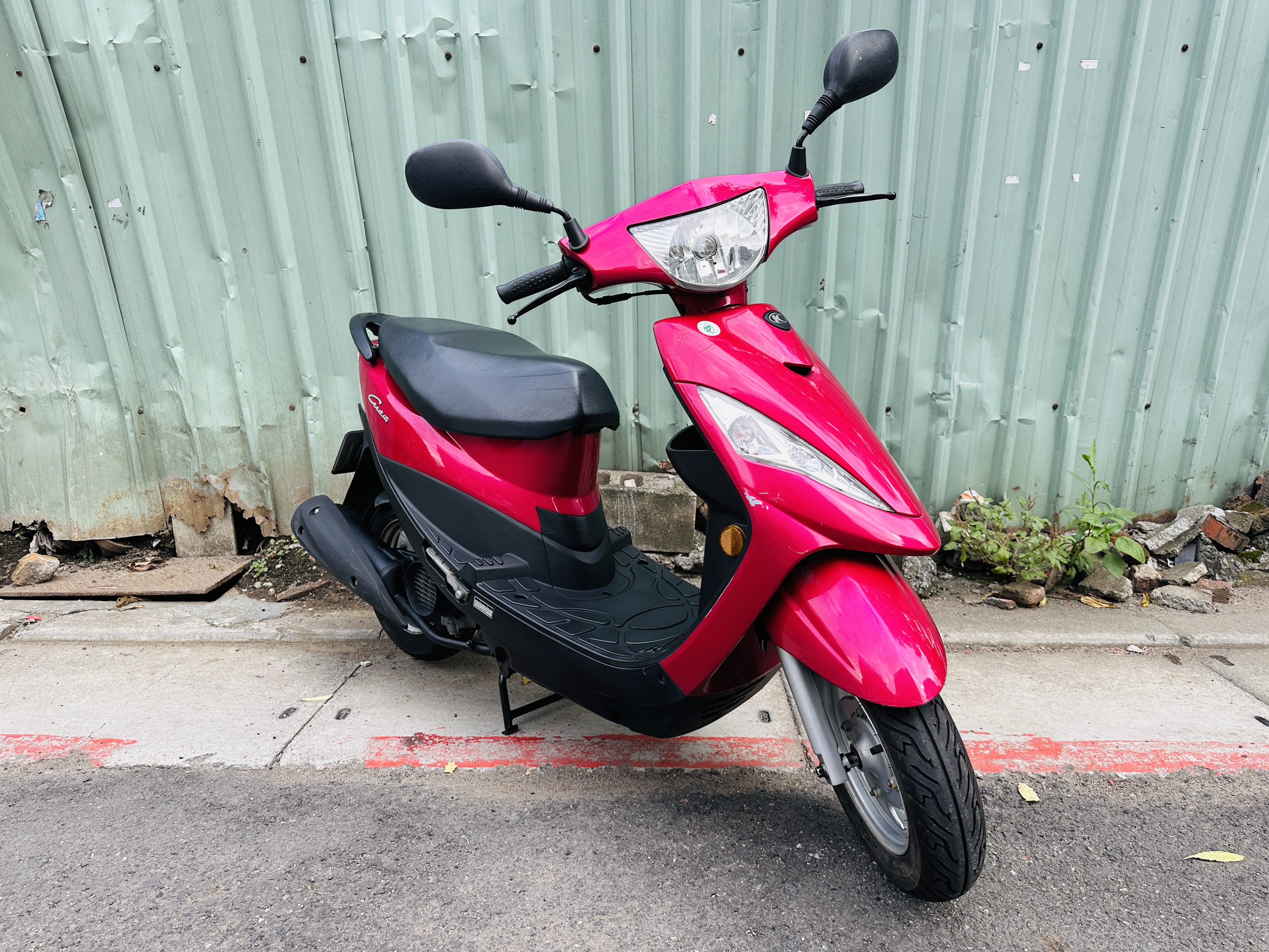 【輪泰車業】光陽 CUE 100 - 「Webike-摩托車市」 KYMCO 光陽 CUE100 2017 優質代步車