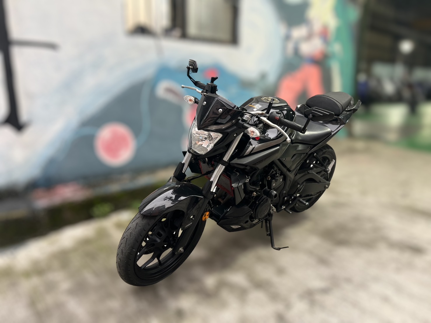 YAMAHA MT-03 - 中古/二手車出售中 YAMAHA MT03 ABS  | 大蔡