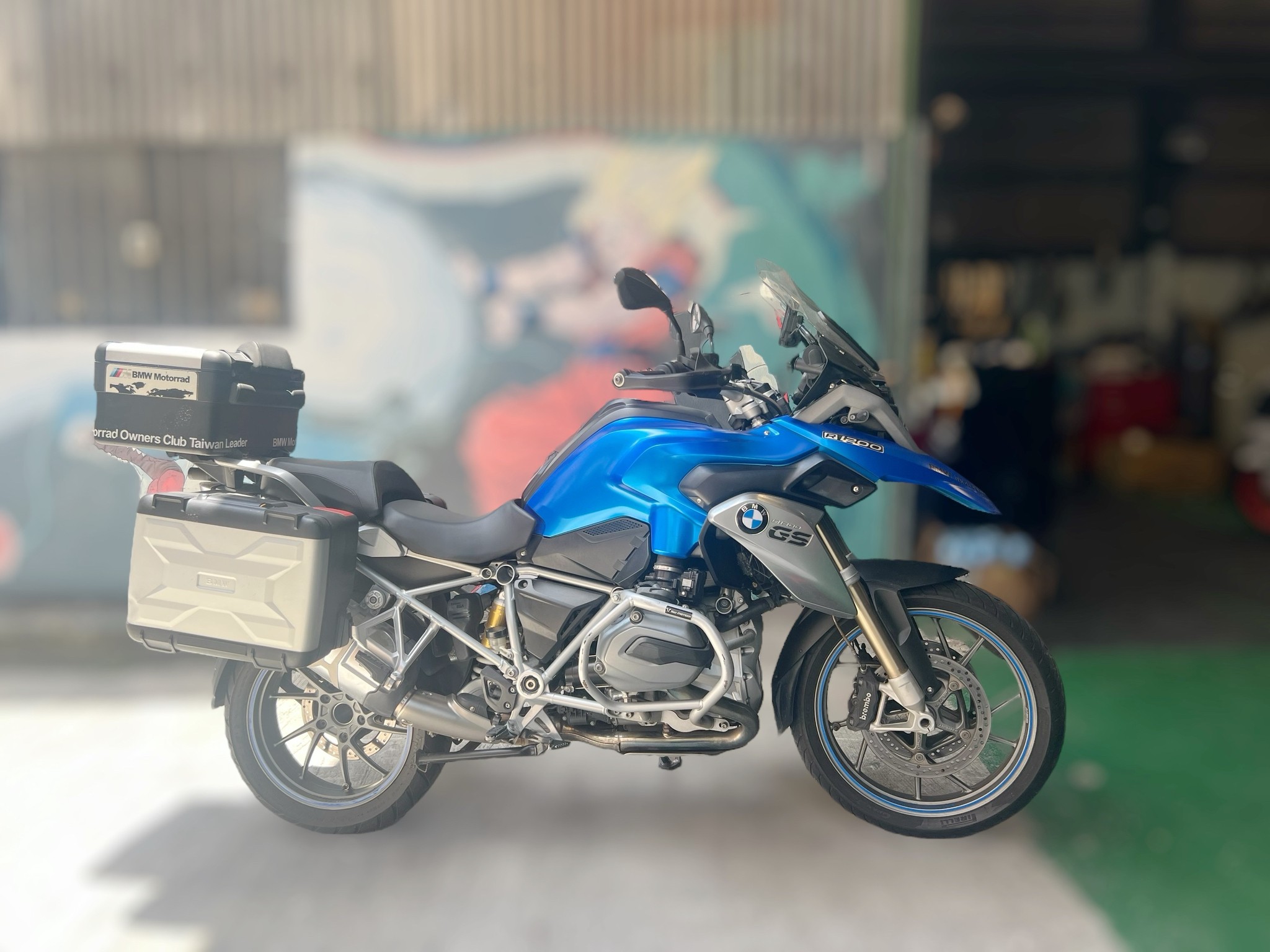 【小菜輕重機】BMW R1200GS - 「Webike-摩托車市」 BMW R1200GS  協助分期、託運、換車補貼、代償結清 Line ID:@q0984380388