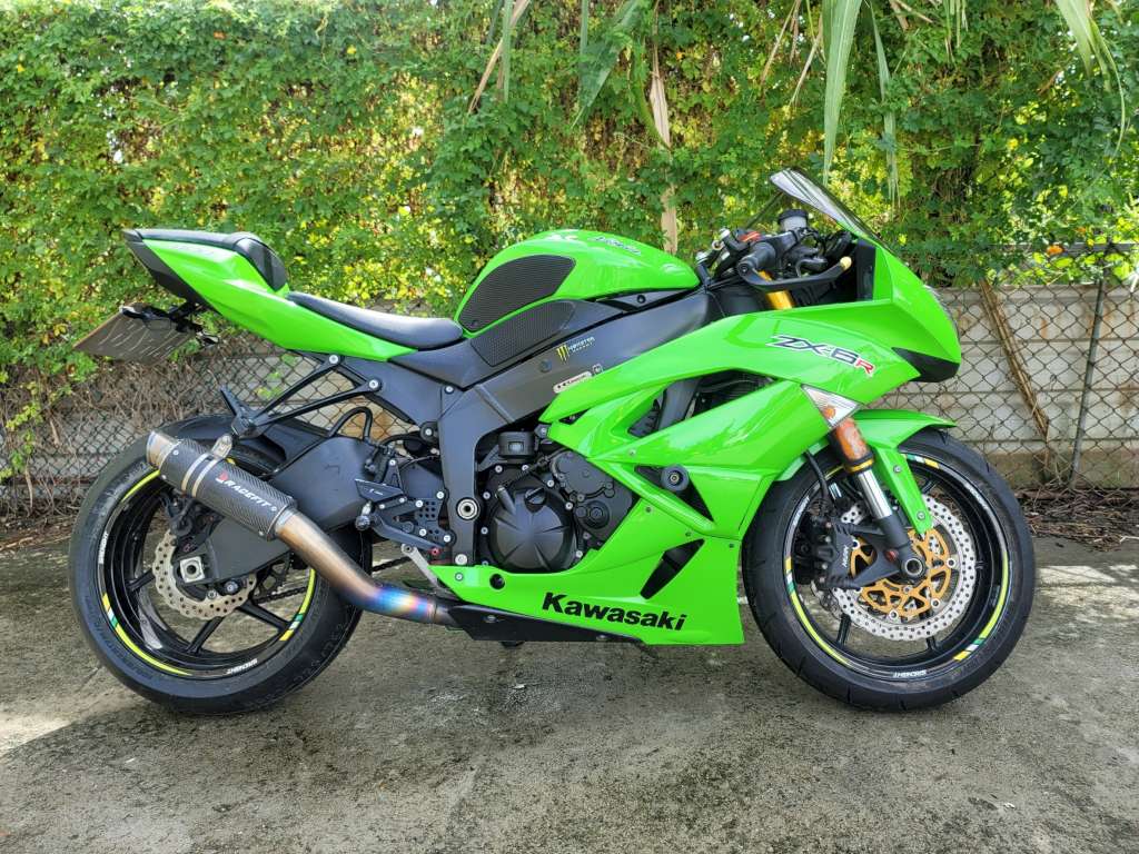 KAWASAKI ZX6R - 中古/二手車出售中 KAWASAKI ZX6R 600CC跑車 | J.C.重車