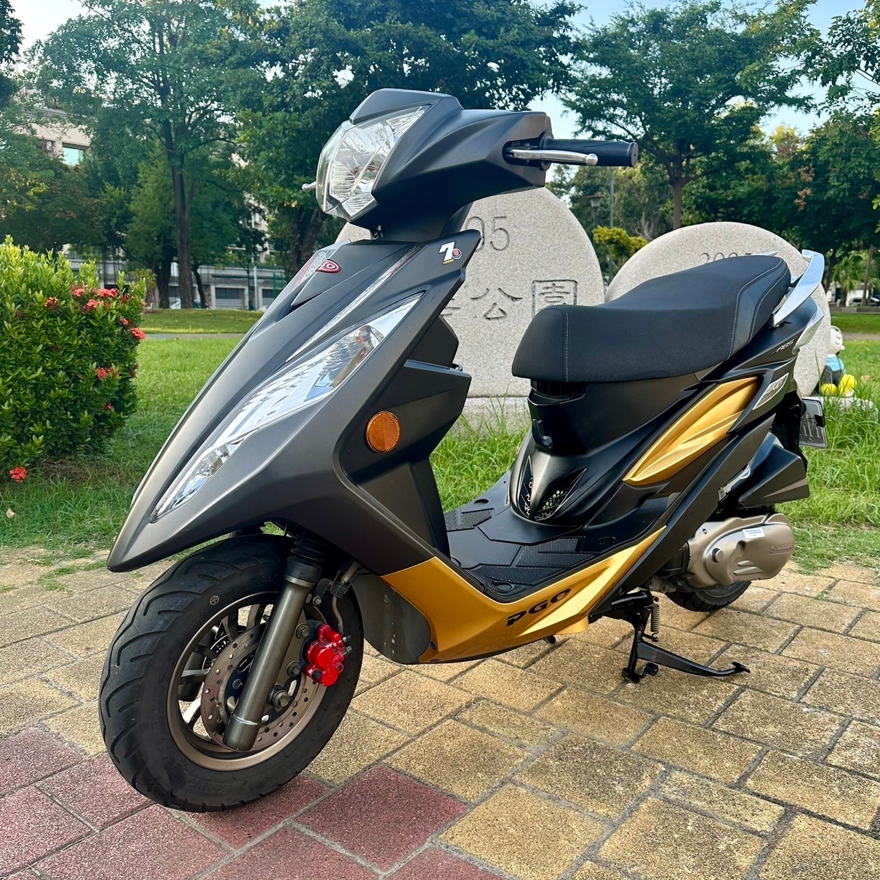 【貳輪嶼中古機車專賣-台南店】比雅久 BON 125 - 「Webike-摩托車市」 2021 PGO BON 125 ABS #8866