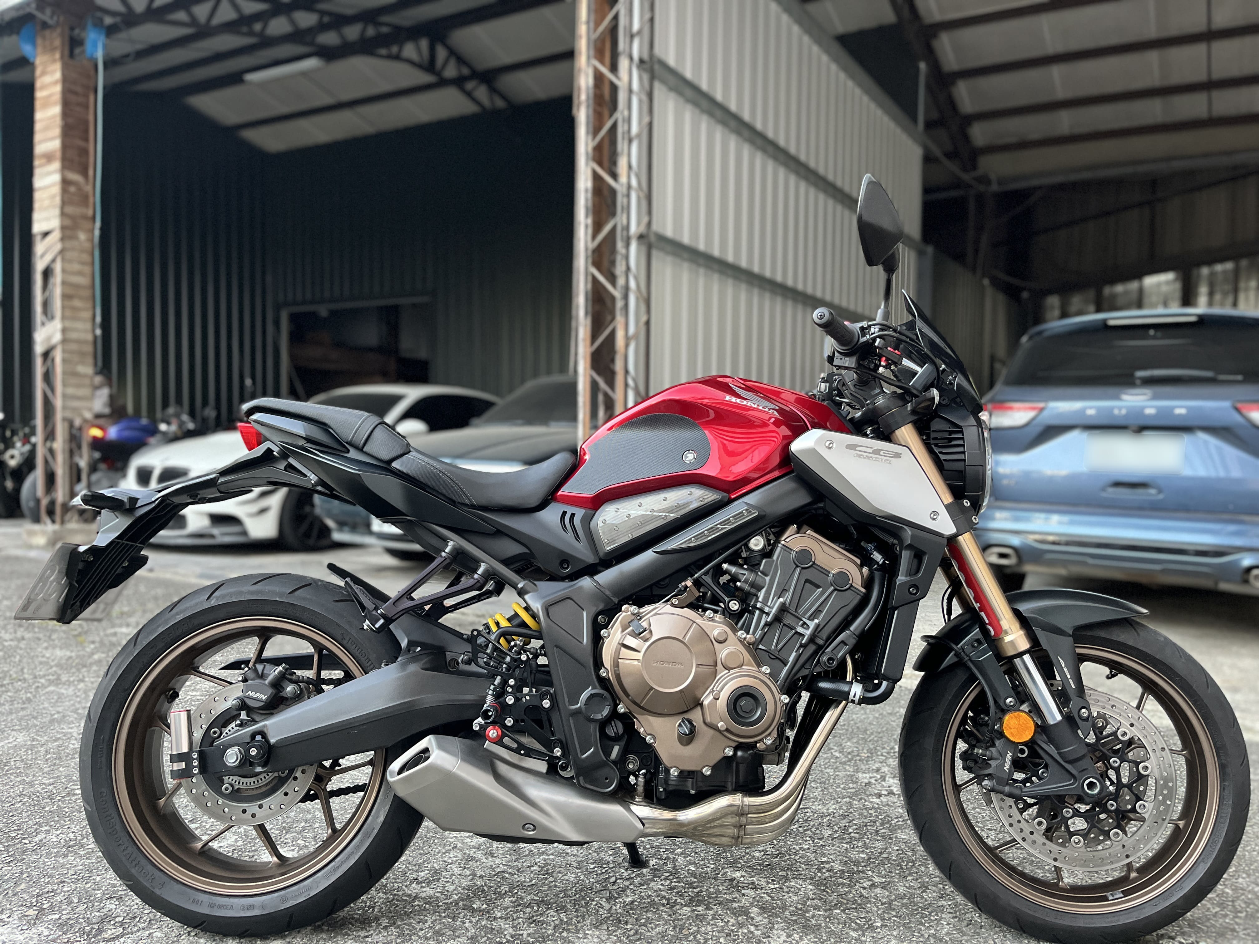 HONDA CB650R - 中古/二手車出售中 2020年 HONDA CB650R/0元交車/分期貸款/車換車/線上賞車/到府交車 | 翊帆國際重車