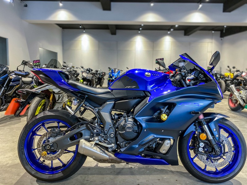 YAMAHA YZF-R7 - 中古/二手車出售中 2022年 YAMAHA YZF-R7 公司車/0元交車/分期貸款/車換車/線上賞車/到府交車 | 翊帆國際重車