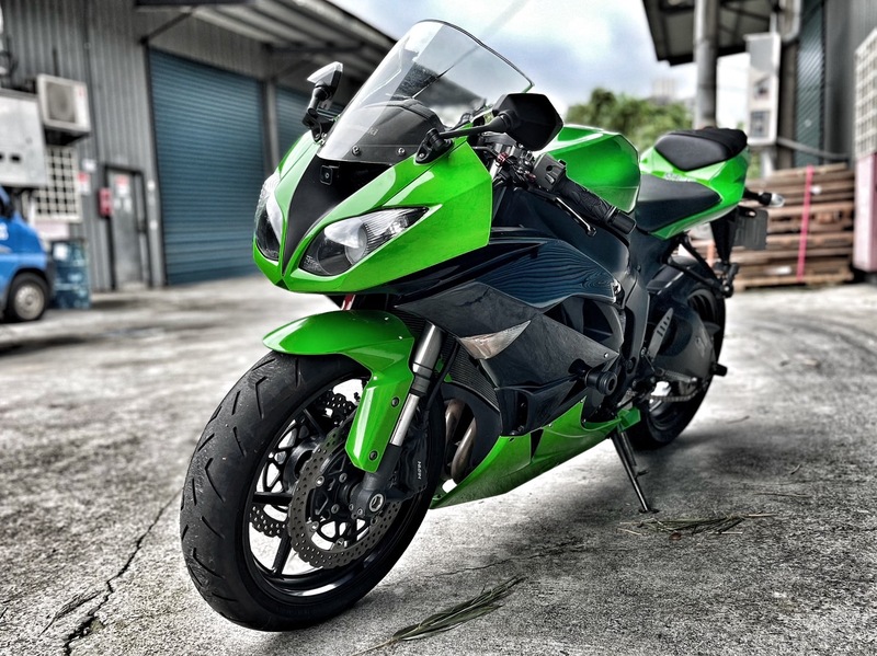 KAWASAKI NINJA ZX-6R - 中古/二手車出售中 原廠殼 內鏈以整理 小資族二手重機買賣 | 小資族二手重機買賣