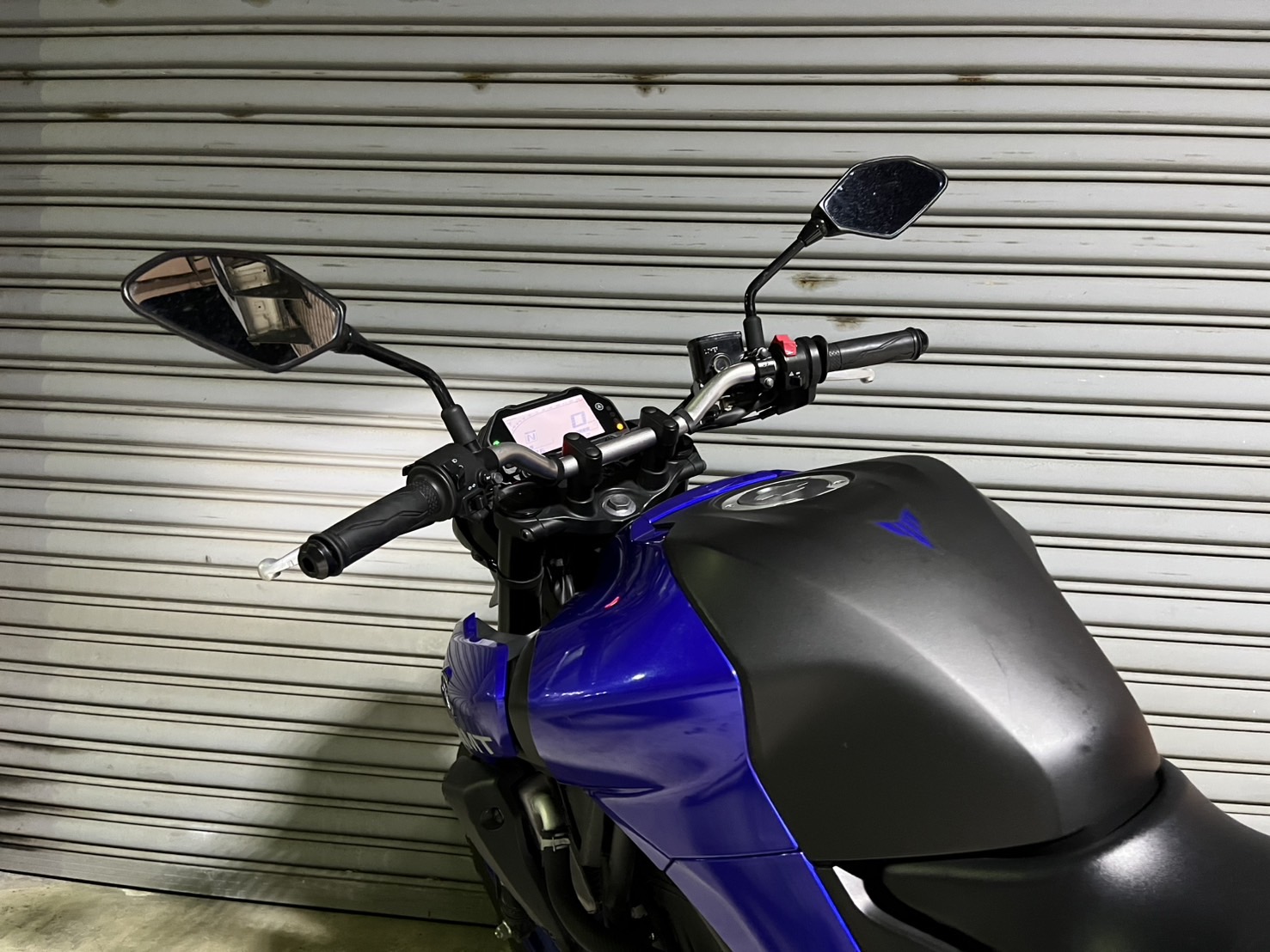 YAMAHA MT-03 - 中古/二手車出售中 MT-03 低里程 黃牌雙缸街車 高CP值升級沒煩惱 | 個人自售