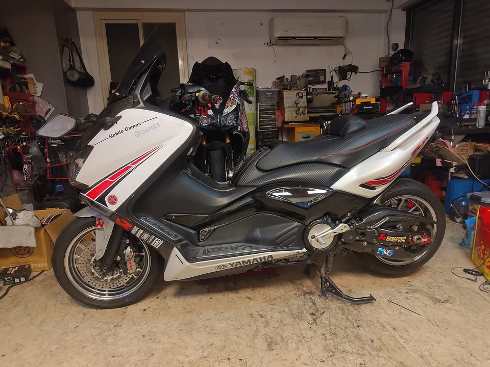 【個人自售】YAMAHA TMAX530 - 「Webike-摩托車市」 2014 tmax530