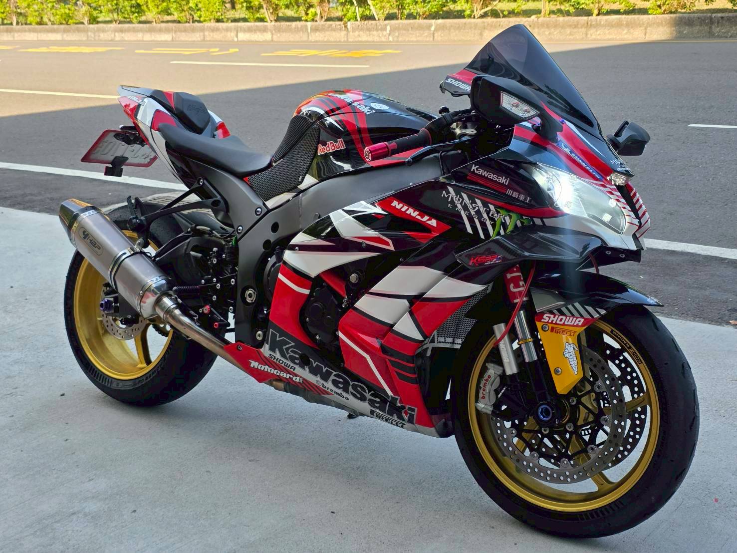 【中古】 海嘯 KAWASAKI ZX-10 - 中古/二手車出售中KAWASAKI ZX10R ABS TCS | 個人自