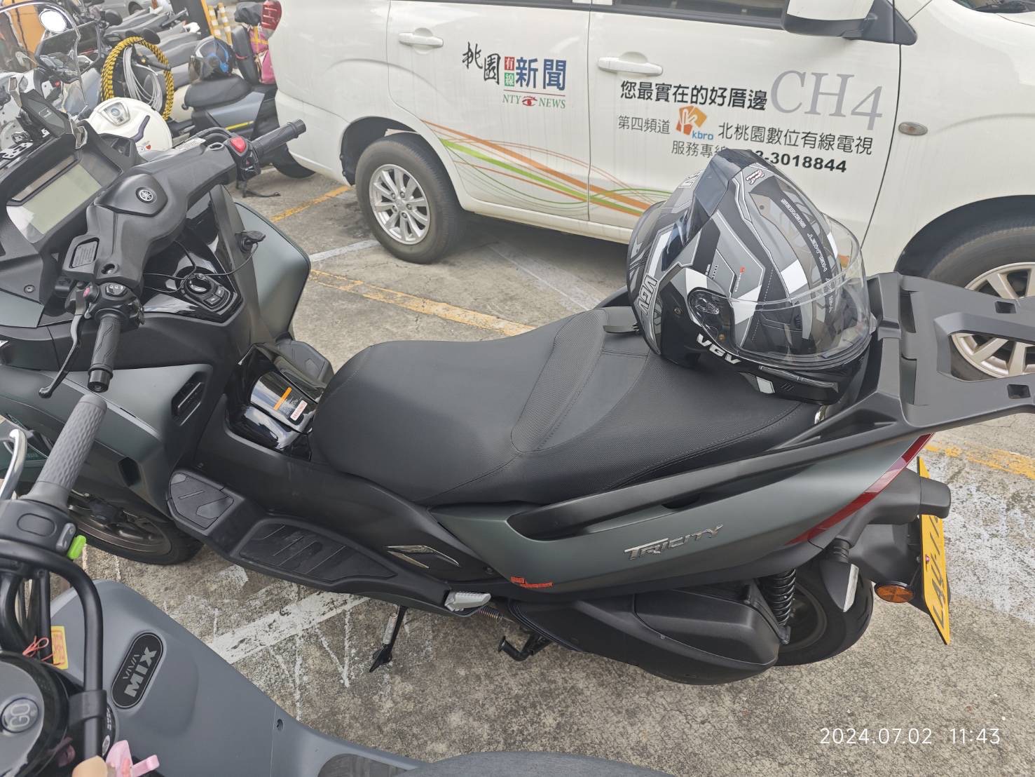【個人自售】YAMAHA TRICITY 300 - 「Webike-摩托車市」 2021 Yamaha tricity mwd300 車況優良