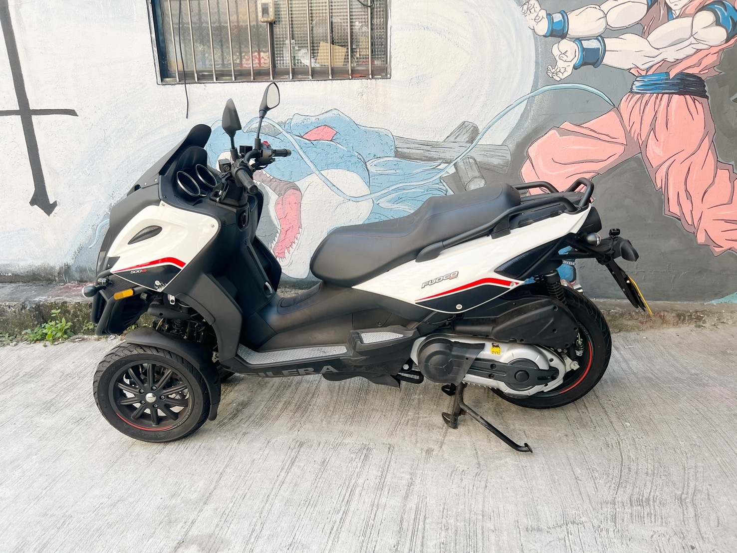 GILERA FUOCO - 中古/二手車出售中 Gilera Fuoco 500ie | 大蔡