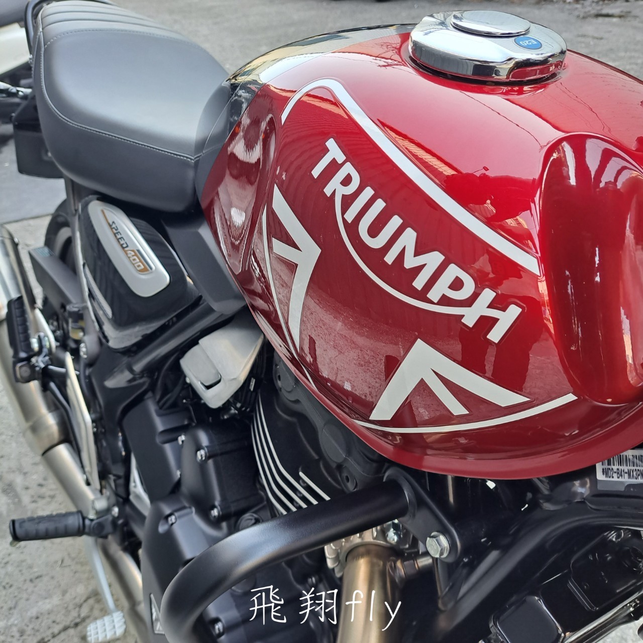 TRIUMPH SPEED400新車出售中 2024 新車 TRIUMPH 凱旋 SPEED 400 街車 S400 400S SPEED400 | 飛翔國際