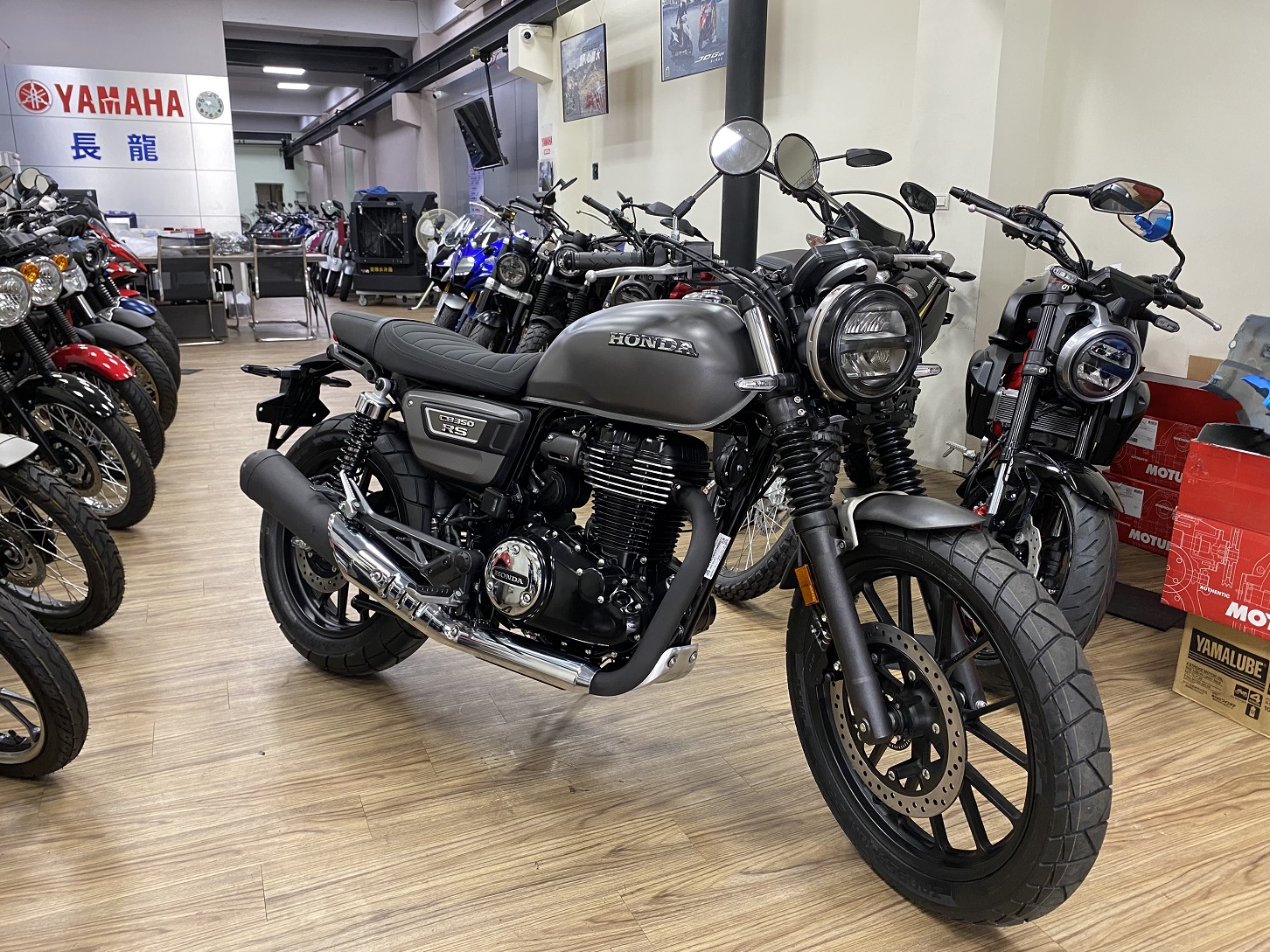 HONDA CB350RS新車出售中 【新竹長龍車業】2024 HONDA 本田 CB350RS | 新竹長龍車業行