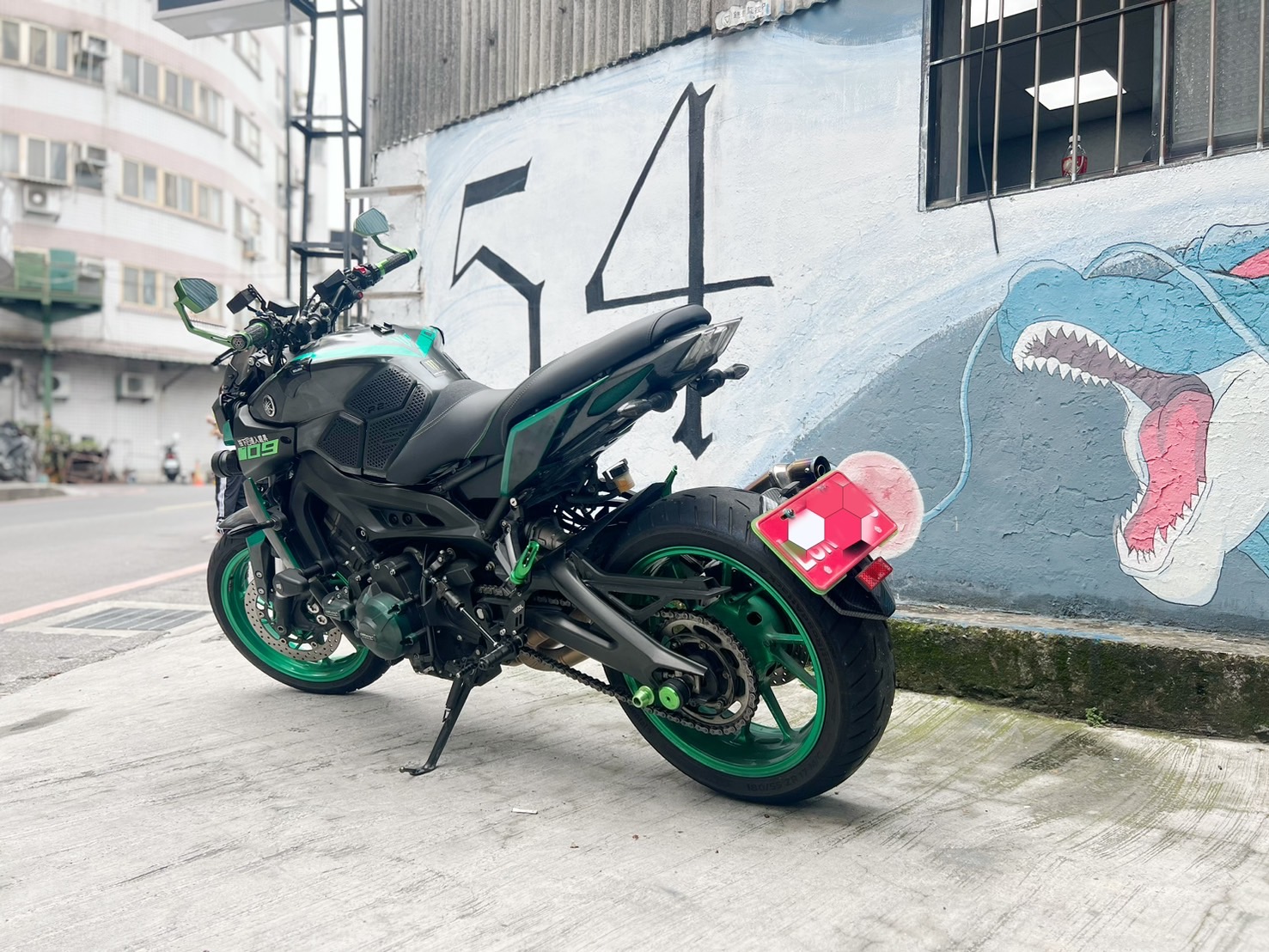 YAMAHA MT-09 - 中古/二手車出售中 YAMAHA MT09 | 大蔡