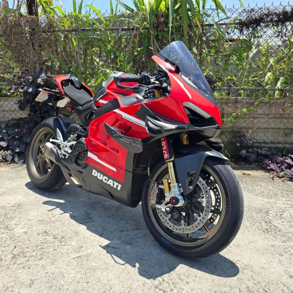 DUCATI PANIGALE V4S superleggera樣式 - 中古/二手車出售中 DUCATI PANIGALE V4S superleggera樣式 | J.C.重車