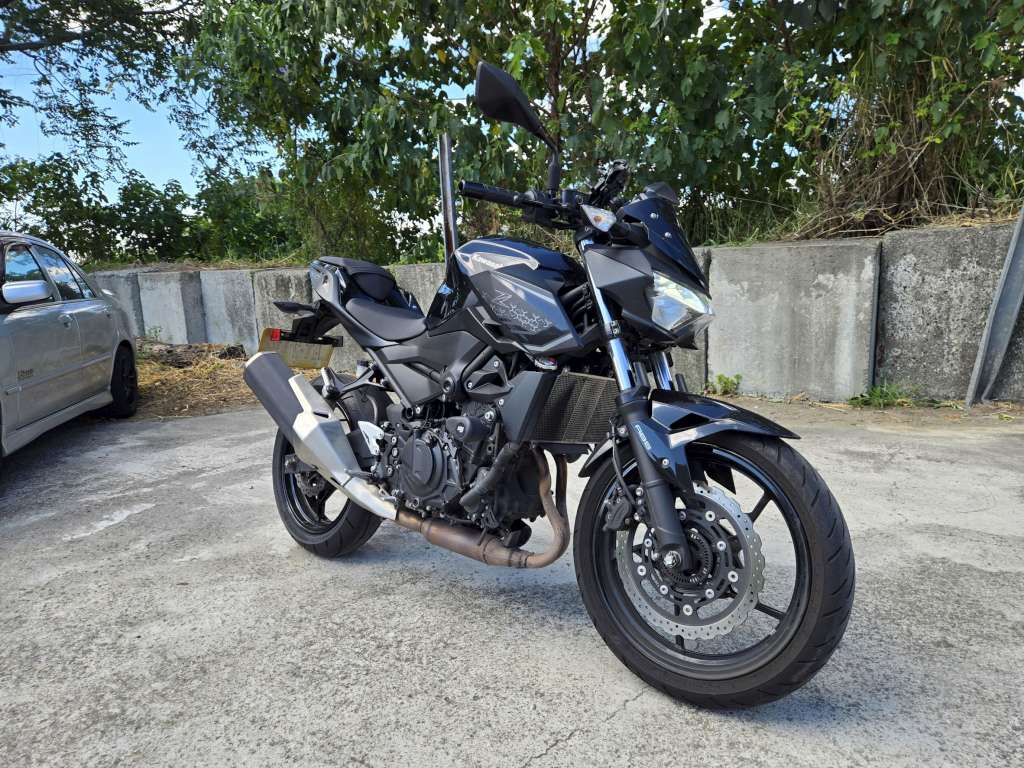 KAWASAKI Z400 - 中古/二手車出售中 [出售] 2021年 KAWASAKI Z400 ABS | 老爹重機