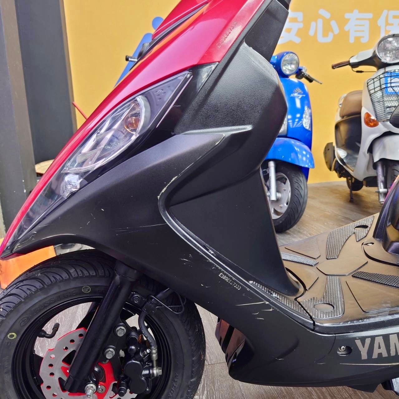 YAMAHA RS ZERO - 中古/二手車出售中 2013 山葉 RSZERO 100 #168 | 貳輪嶼中古機車專賣-台南店