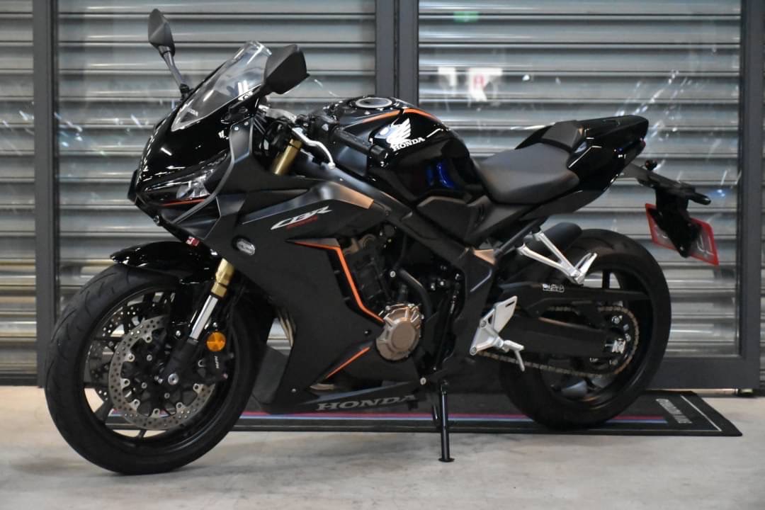 HONDA CBR650R - 中古/二手車出售中 無摔無事故 原廠保固 | 小資族二手重機買賣