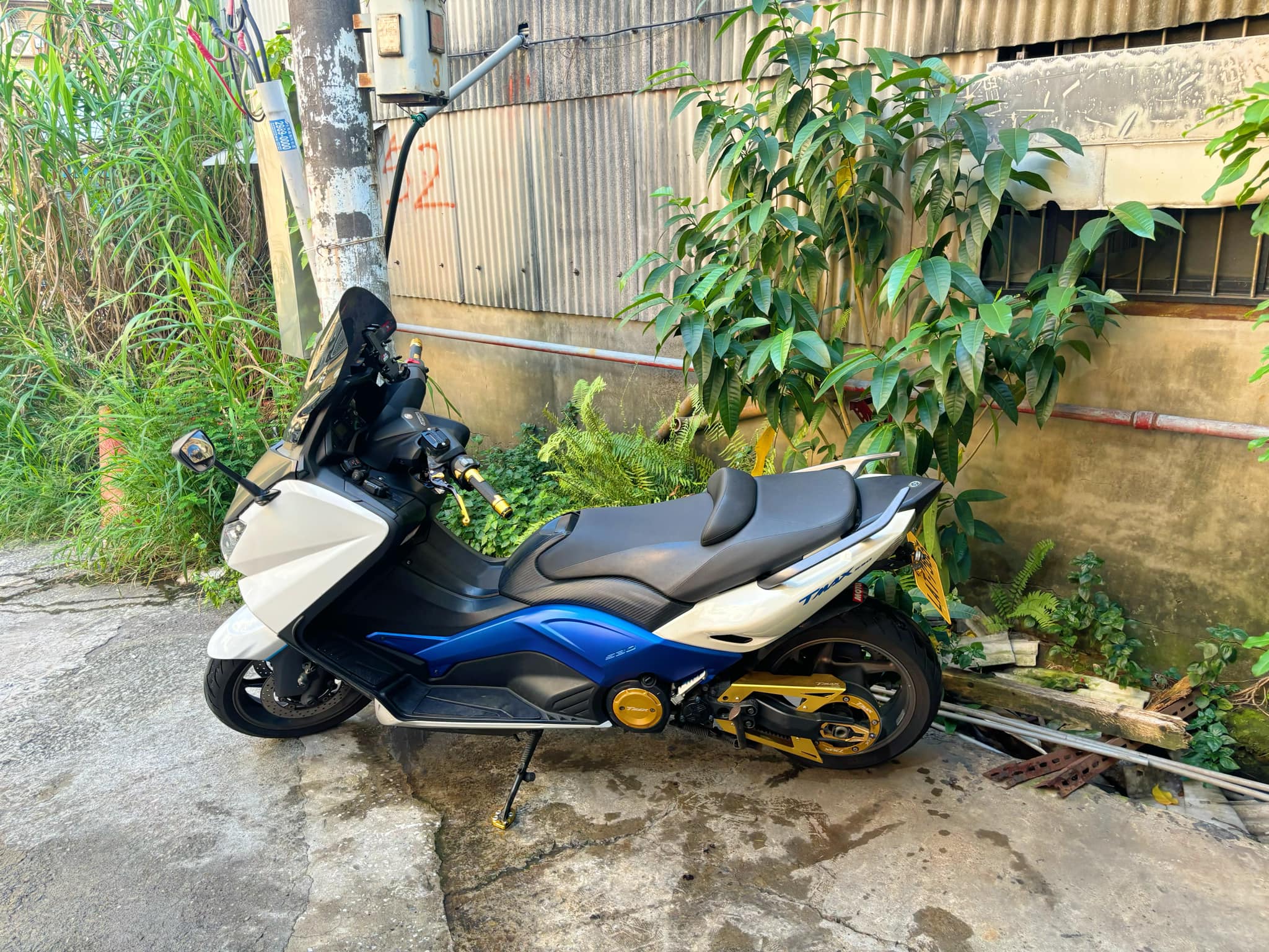 YAMAHA TMAX530 - 中古/二手車出售中 YAMAHA TMAX530  | 個人自售