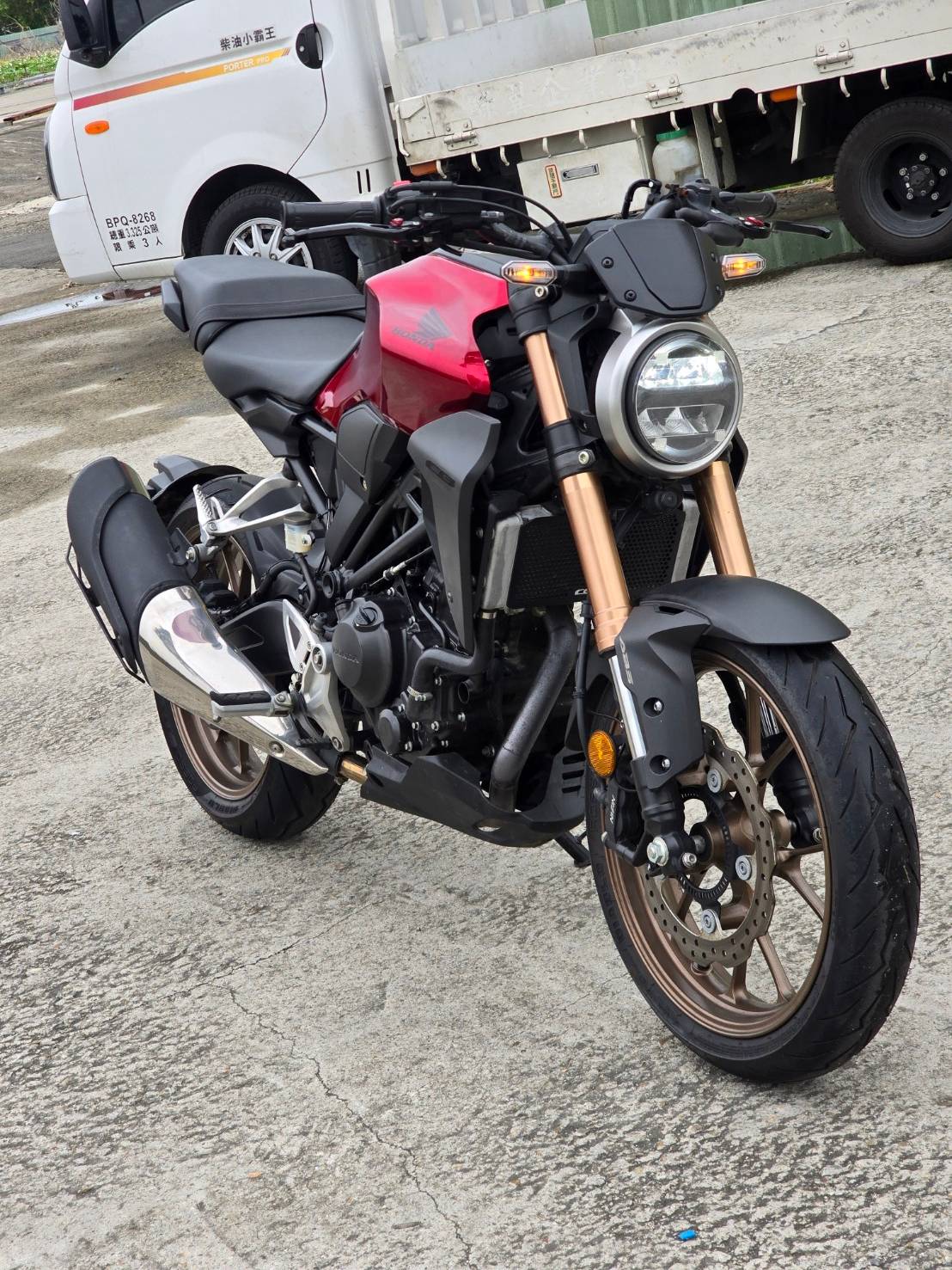 HONDA CB300R - 中古/二手車出售中 [出售] 2021年 HONDA CB300R ABS | 老爹重機