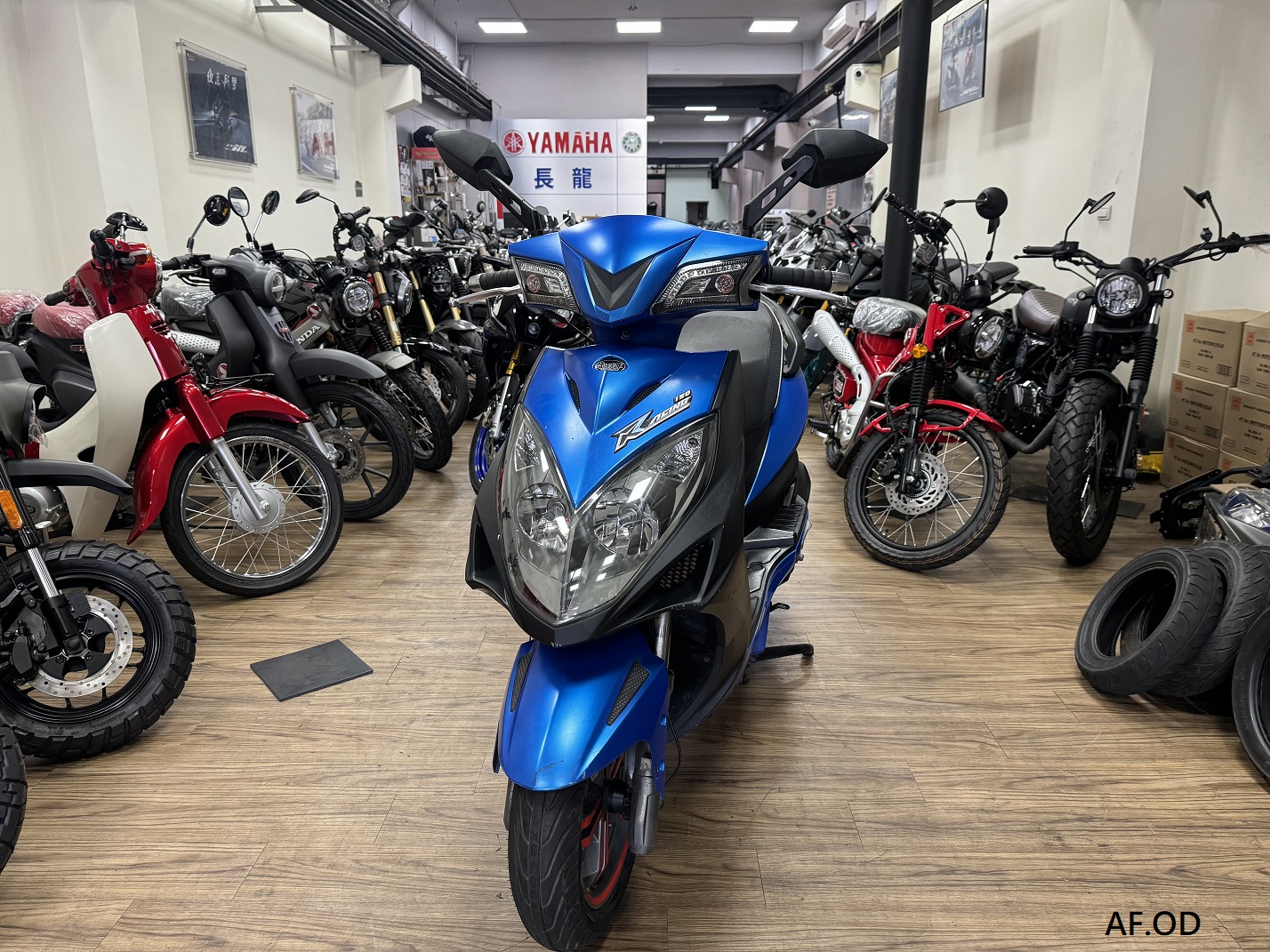 光陽 RACING 150 - 中古/二手車出售中 【新竹長龍車業】KYMCO 光陽 雷霆 150 | 新竹長龍車業行