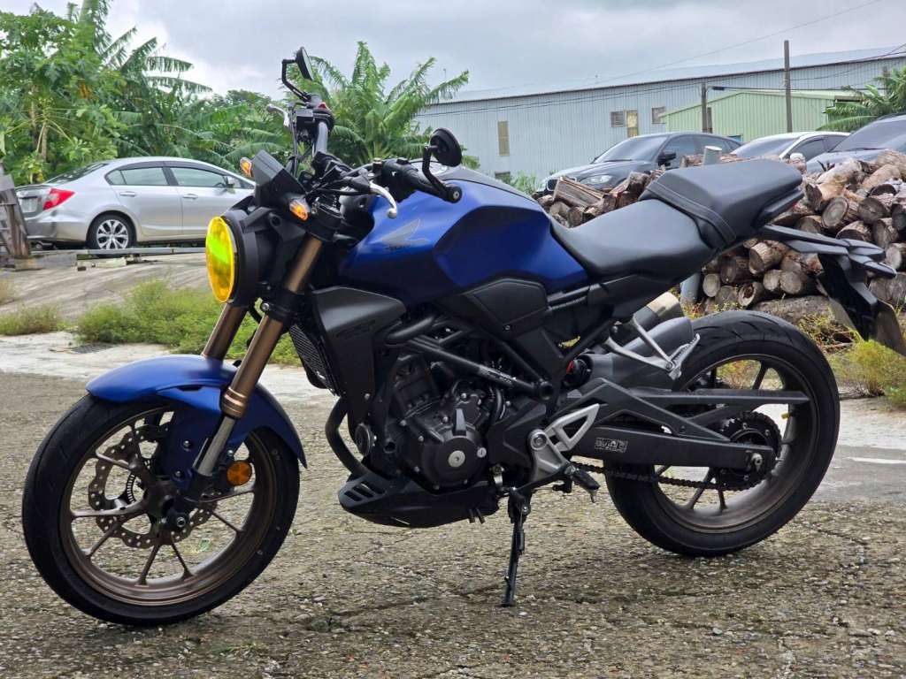 HONDA CB300R - 中古/二手車出售中 [出售] 2022年 HONDA CB300R ABS 台本車 | 老爹重機