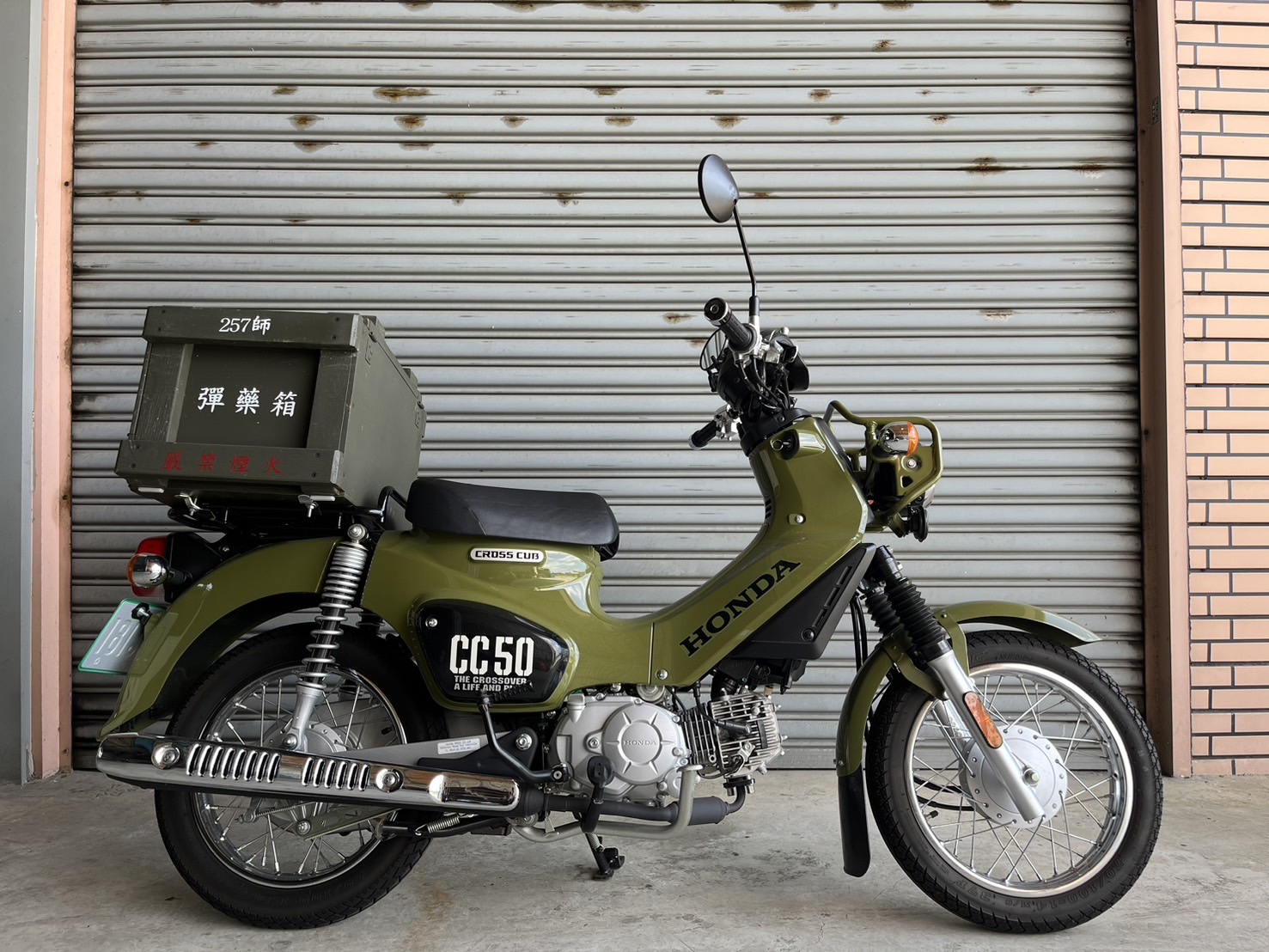 HONDA CROSS CUB 50 - 中古/二手車出售中 里程四百 cross cub 50 日本原裝進口車 | 個人自售