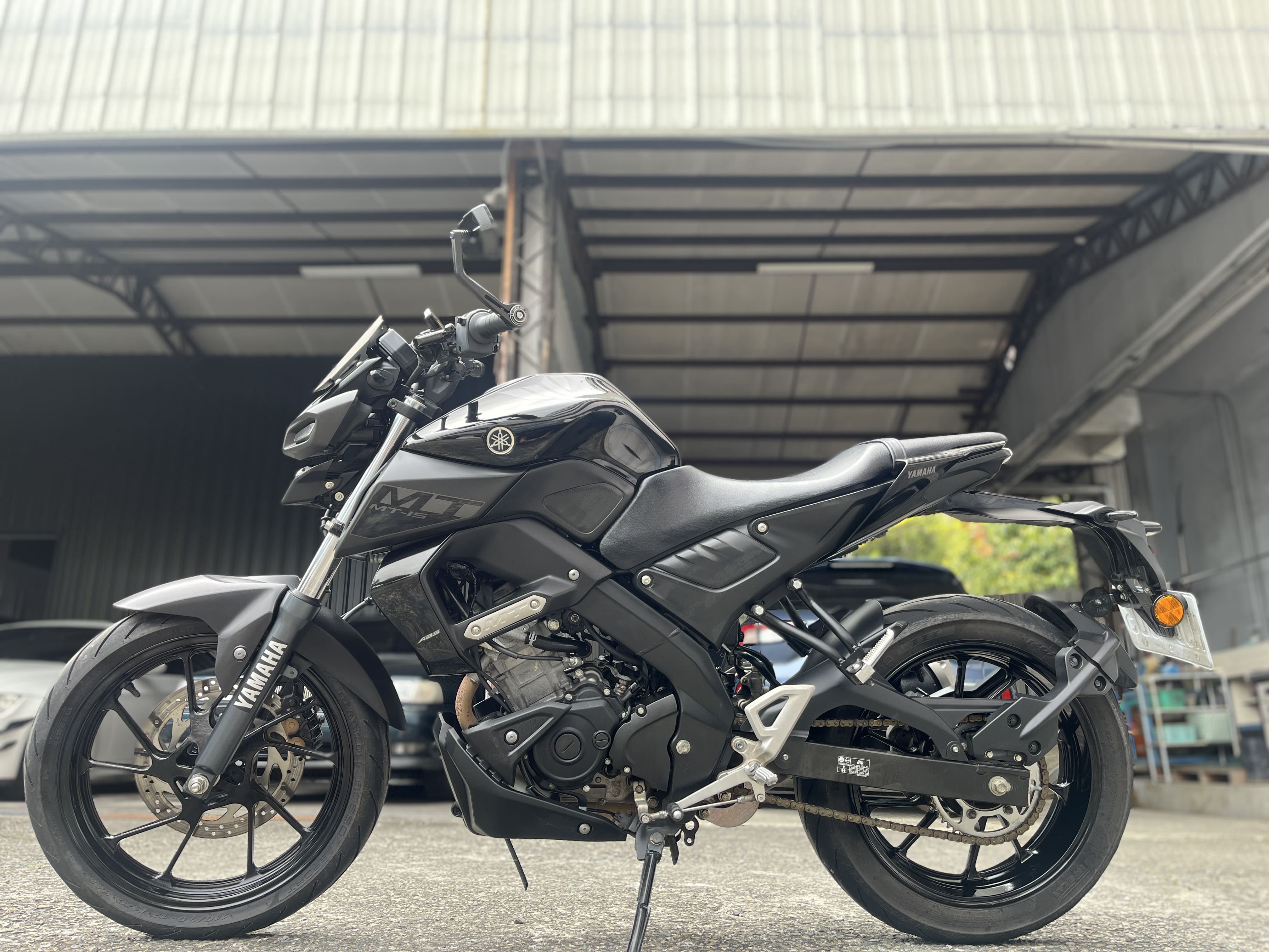 YAMAHA MT-15 - 中古/二手車出售中 2020年 YAMAHA MT-15/0元交車/分期貸款/車換車/線上賞車/到府交車 | 翊帆重車-Queena