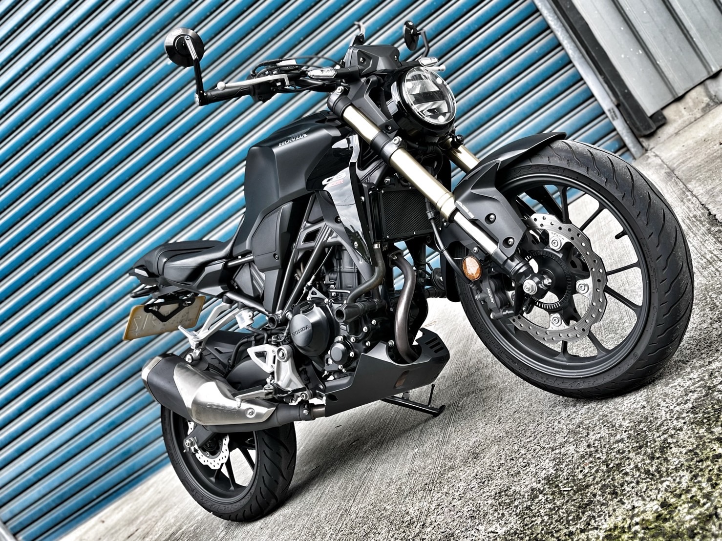 【小資族二手重機買賣】HONDA CB300R - 「Webike-摩托車市」 無倒無摔車 里程保證 小資族二手重機買賣