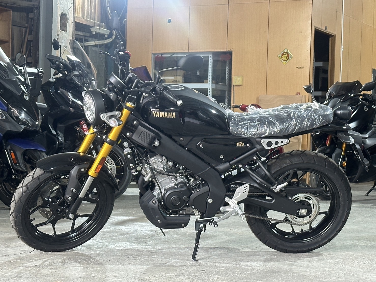 YAMAHA XSR155 - 中古/二手車出售中 全新 XSR155  | YSP 建興車業