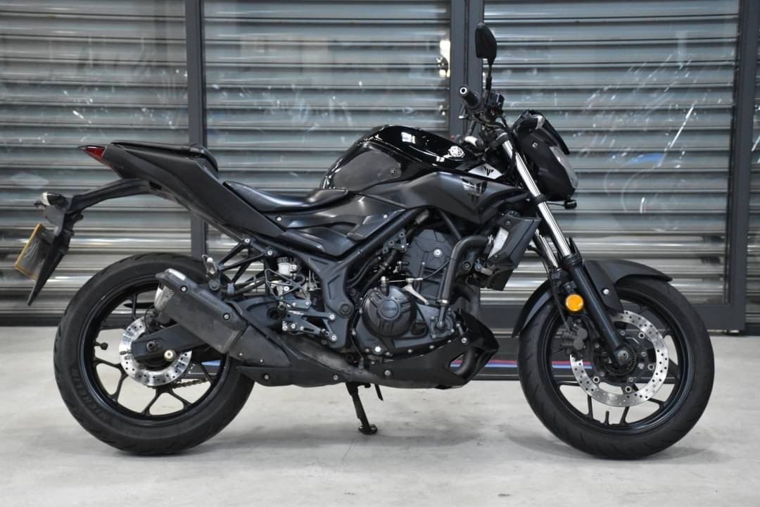 YAMAHA MT-03 - 中古/二手車出售中 末代皇帝 黑色系 小資族二手重機買賣 | 小資族二手重機買賣