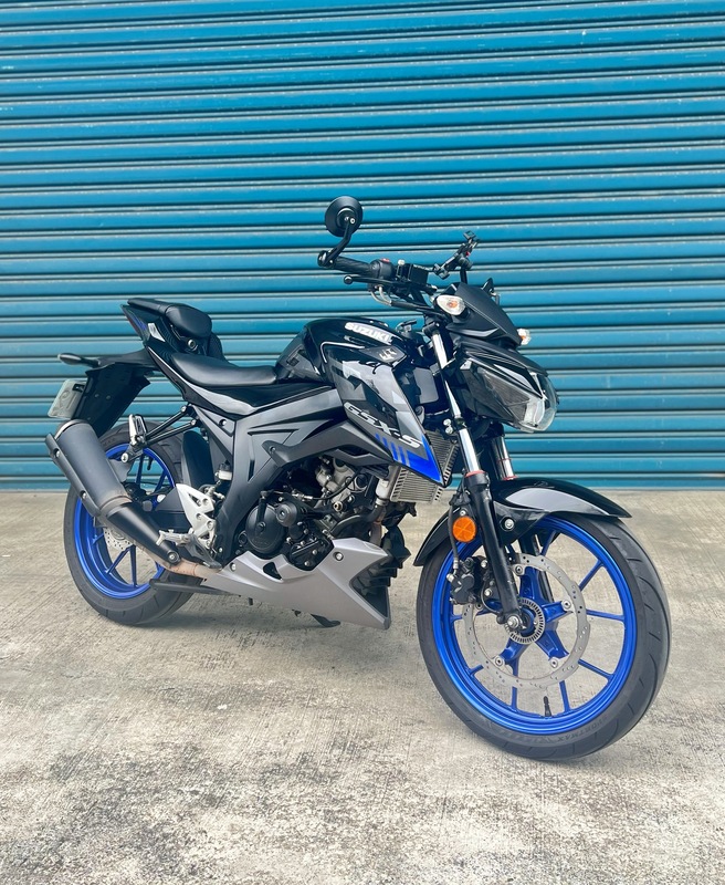 【阿宏大型重機買賣】SUZUKI GSX-S150 - 「Webike-摩托車市」 2020年 GSXS150 黑色系 基本改 無摔 無事故