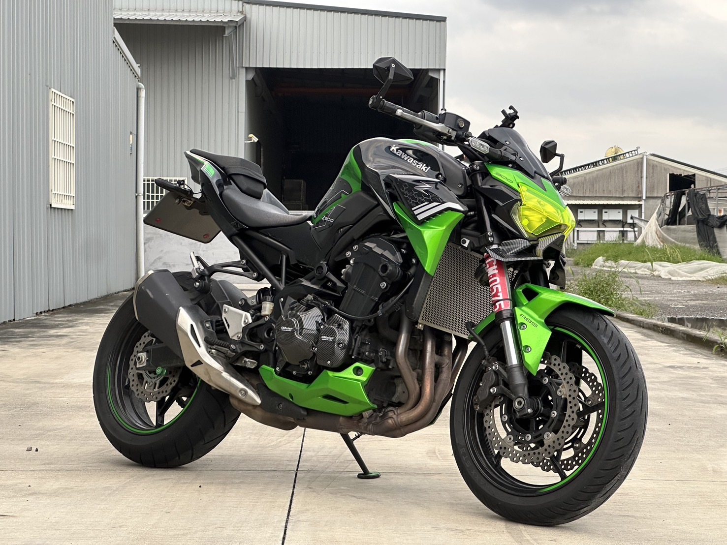 KAWASAKI Z900 - 中古/二手車出售中 Z900（TFT車庫車） | YSP 建興車業