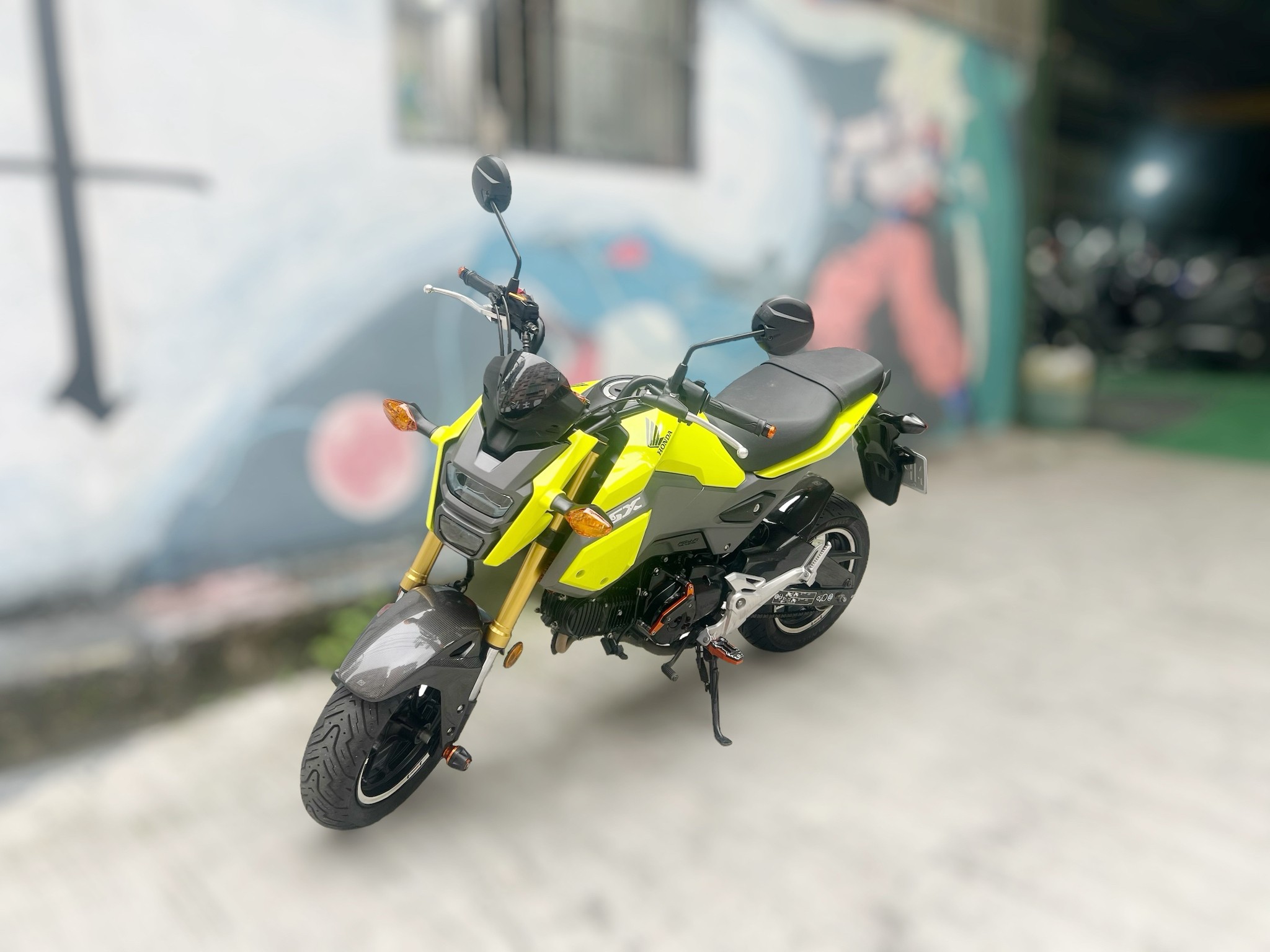 HONDA MSX125 - 中古/二手車出售中 HONDA MSX 125 ABS  協助分期、託運、換車補貼、代償結清 Line ID:@q0984380388 | 小菜輕重機