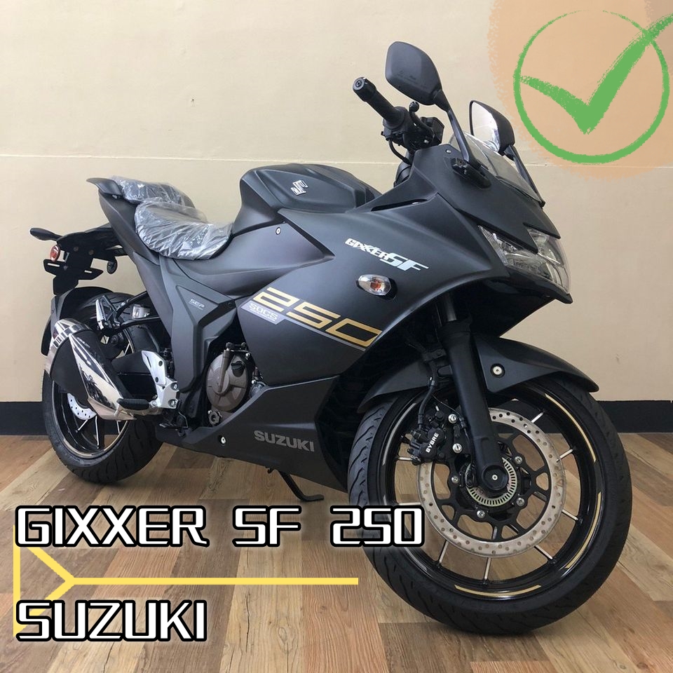 【飛翔國際】SUZUKI  GIXXER SF 250 - 「Webike-摩托車市」 新車未領牌 GIXXER SF 250 ABS 跑車 SF250 SUZUKI