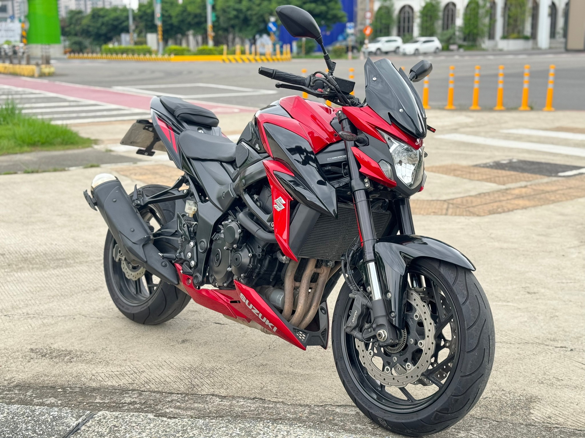 SUZUKI GSX-S 750 - 中古/二手車出售中 SUZUKI GSX-S750 ABS TCS | 艾瑞克重機