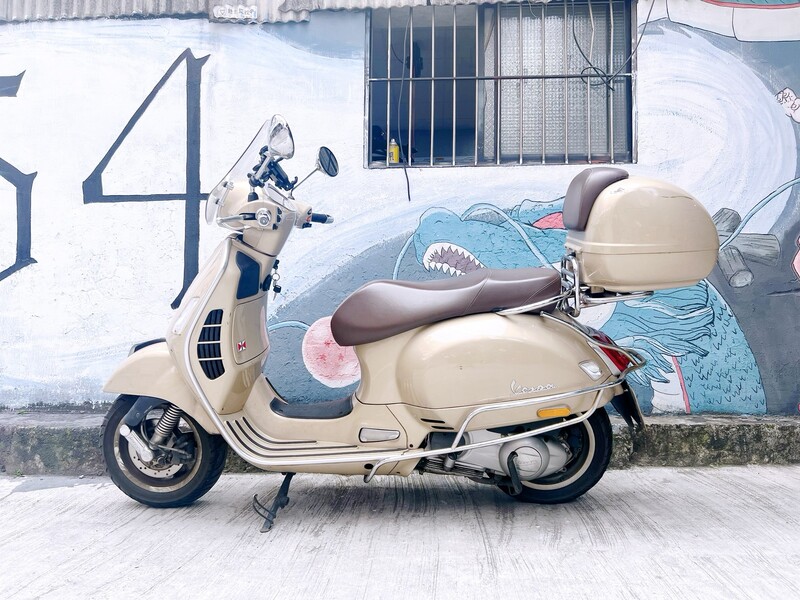 VESPA GTS300ie - 中古/二手車出售中 偉士牌 GTS300 ie ABS 公司車 | 大蔡