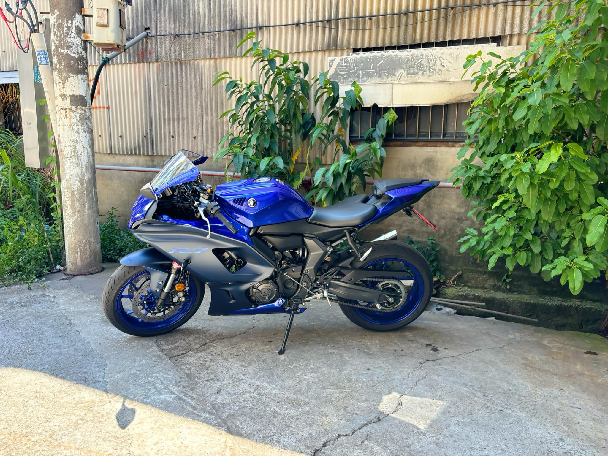 YAMAHA YZF-R7 - 中古/二手車出售中 YAMAHA R7 | 個人自售