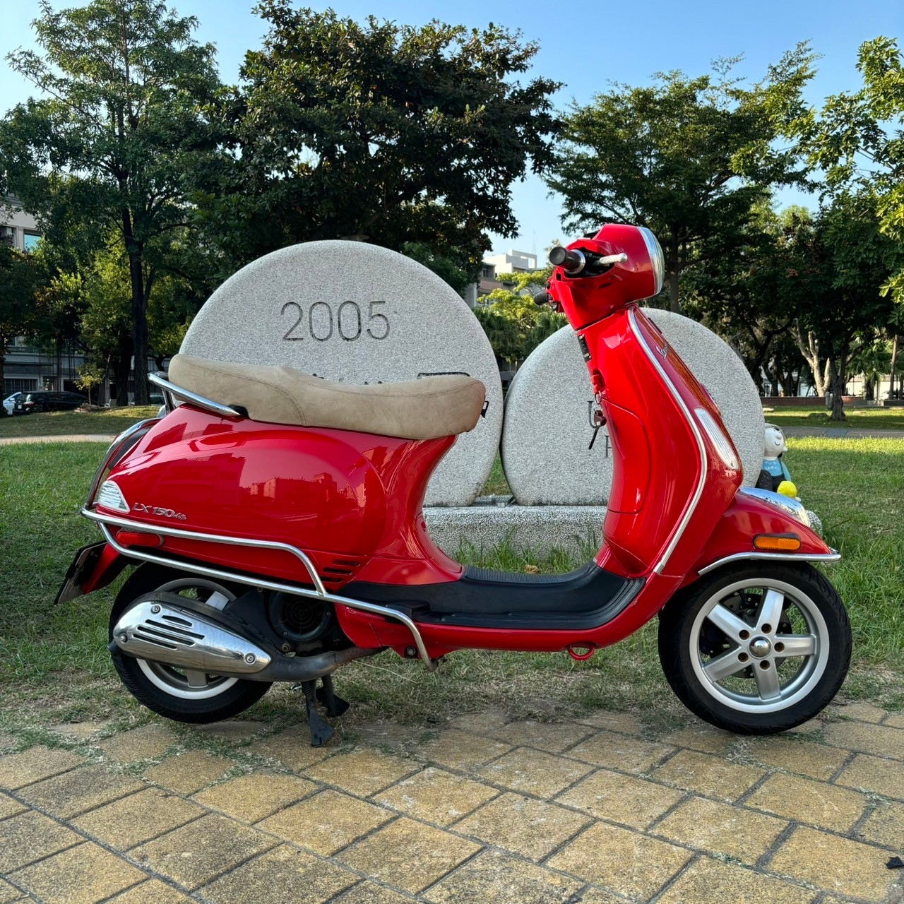 VESPA LX150ie - 中古/二手車出售中 2011 偉士牌 LX 150ie #997 | 貳輪嶼中古機車專賣-台南店