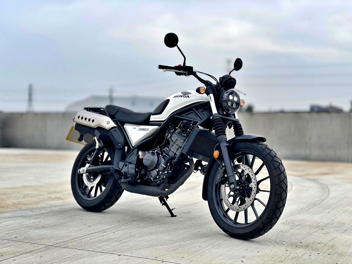 【武士重機-阿良】HONDA CL300 - 「Webike-摩托車市」 Scrambler入門新選擇 日系本田新車型 一手車無摔無事故里程保證900!