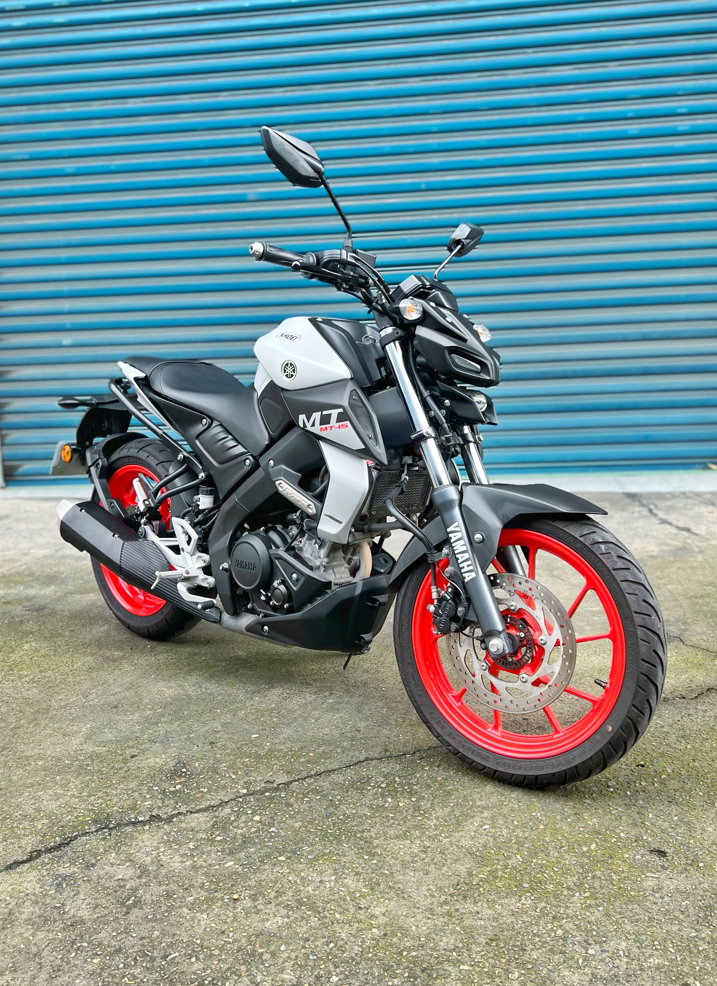 【阿宏大型重機買賣】YAMAHA MT-15 - 「Webike-摩托車市」 2020年 MT-15 基本改 無摔 無事故 貼心降車身