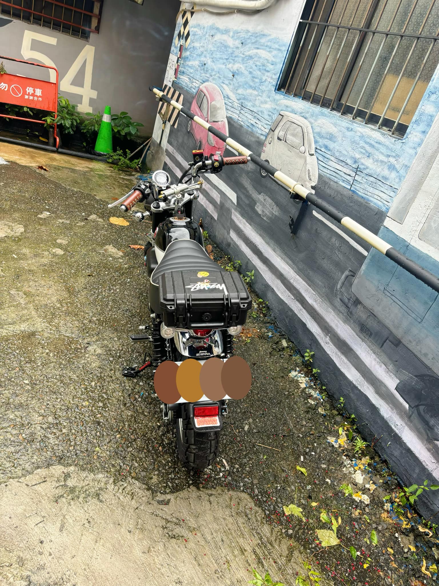 HONDA Monkey 125 - 中古/二手車出售中 HONDA Monkey125 四檔猴 台本車 | 個人自售