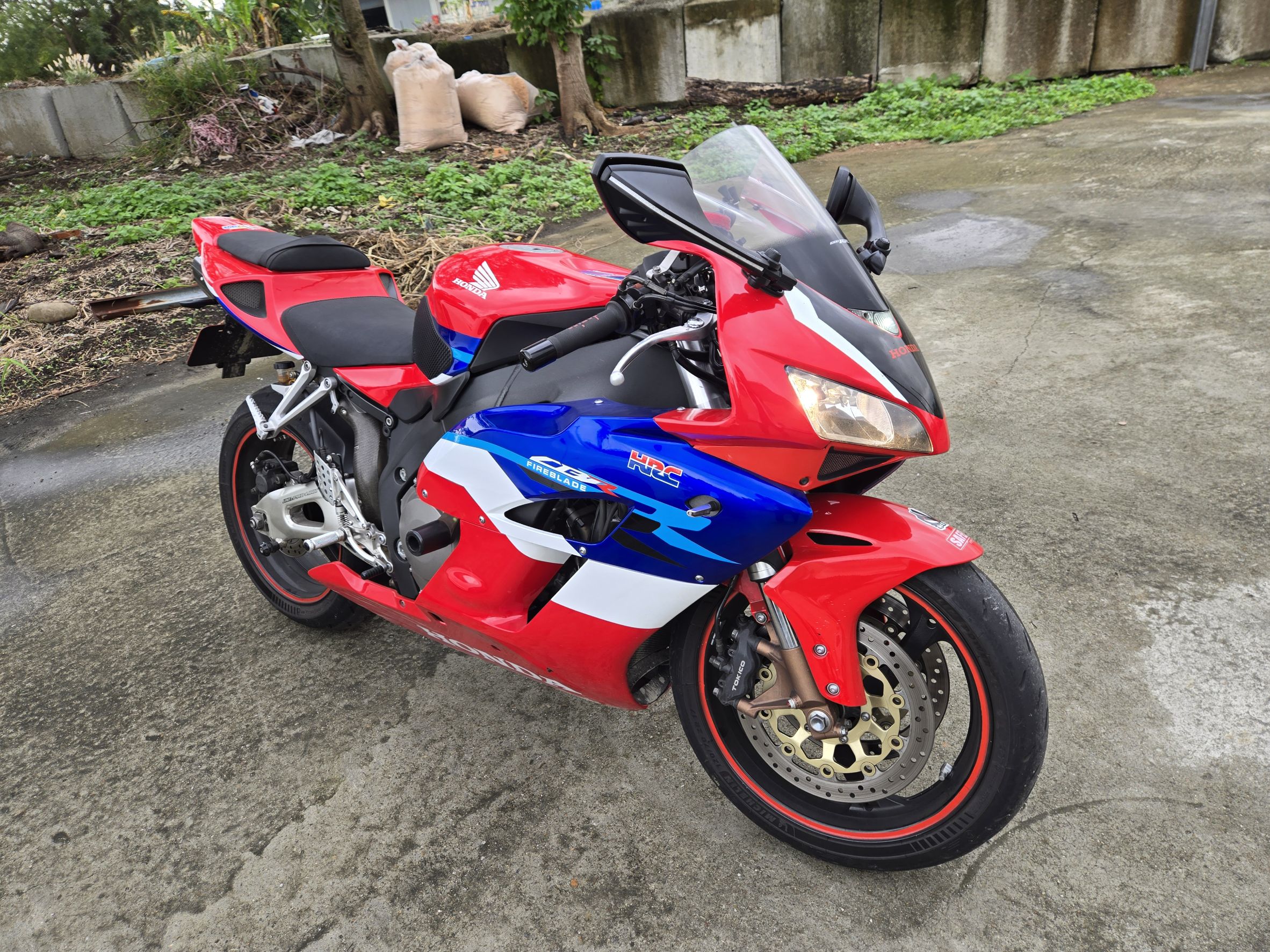 HONDA  CBR1000RR - 中古/二手車出售中 [出售] 2005年 HONDA CBR1000RR | 老爹重機