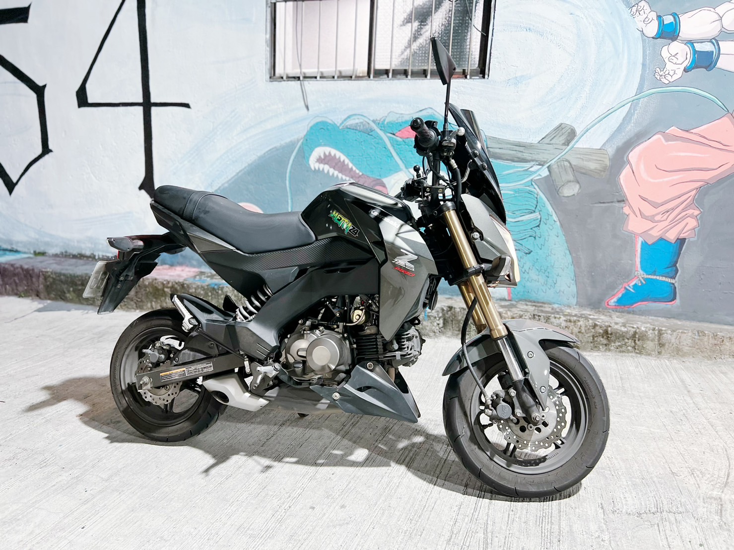 【個人自售】KAWASAKI Z125 Pro - 「Webike-摩托車市」