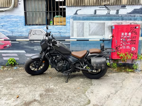 【個人自售】HONDA Rebel 500 - 「Webike-摩托車市」 HONDA Rebel500S 台本車