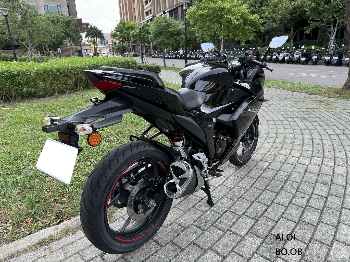 SUZUKI GIXXER SF 150 ABS - 中古/二手車出售中 【新竹長龍車業】SUZUKI GIXXER SF 150 ABS | 新竹長龍車業行