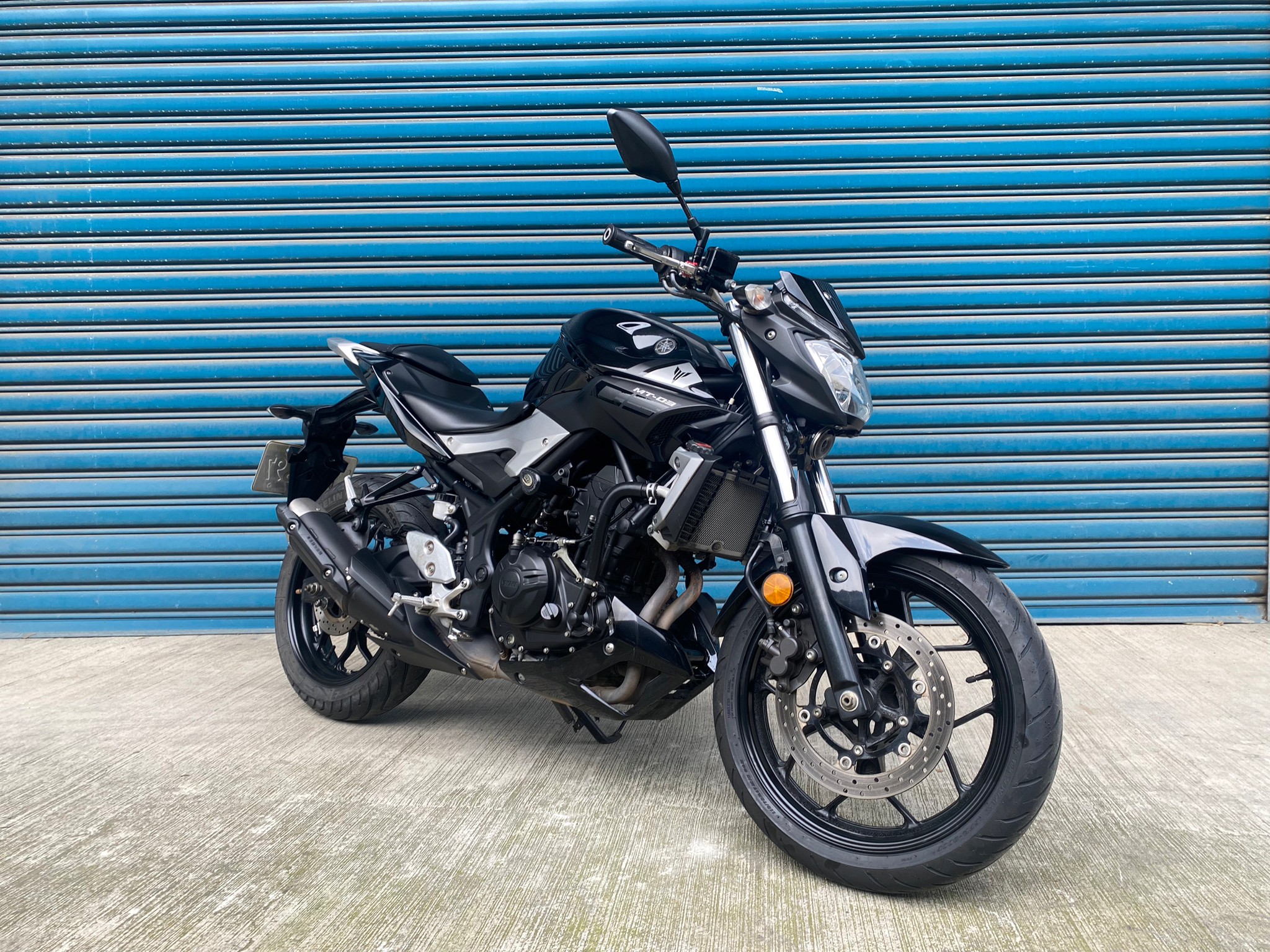 YAMAHA MT-03 - 中古/二手車出售中 15年MT03 基本改 里程保證 無摔 無事故 IG:大聖二輪廣場 | Motoshen大聖二輪廣場