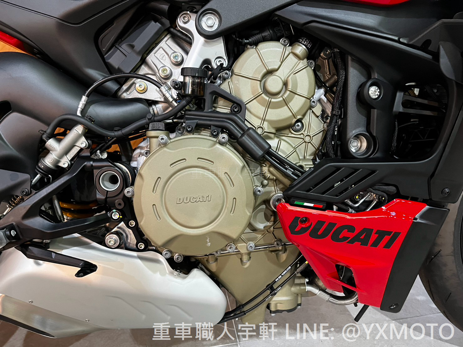 DUCATI STREETFIGHTER V4 S新車出售中 【敏傑宇軒】2024 杜卡迪 DUCATI STREET FIGHTER V4S 總代理公司車 | 重車銷售職人-宇軒 (敏傑)