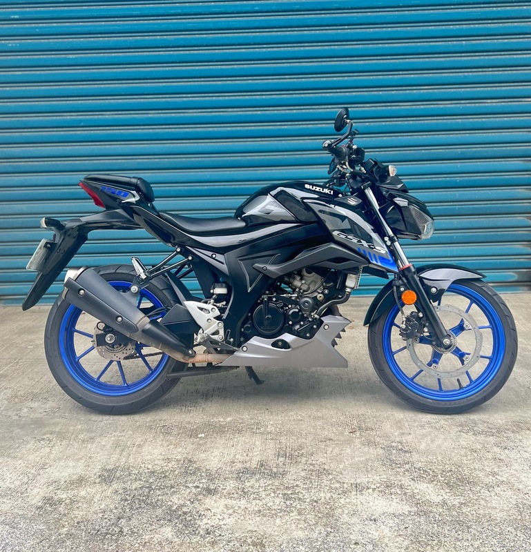 SUZUKI GSX-S150 - 中古/二手車出售中 2020年 GSXS150 黑色系 基本改 無摔 無事故 | 阿宏大型重機買賣